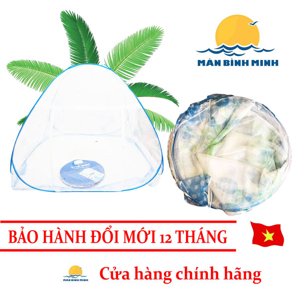 1m8 x 2m đỉnh hẹp 1 cửa - Màn Bình Minh